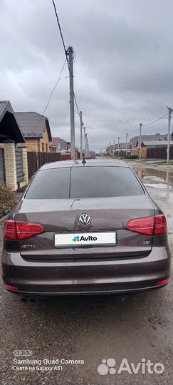 Volkswagen Jetta 1.4 AMT, 2015, 168 000 км