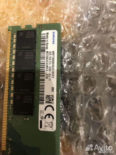 Оперативная память 32Gb (2x16) Samsung 2666
