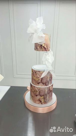 Свадебный торт на заказ