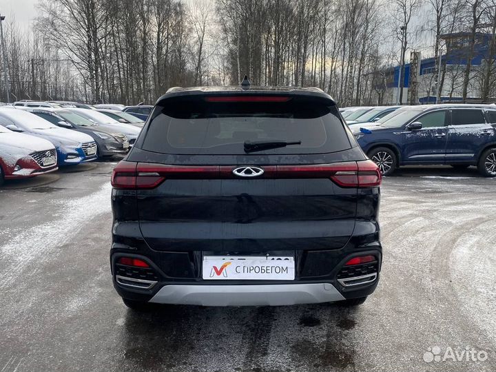 Chery Tiggo 8 1.5 AMT, 2021, 72 328 км