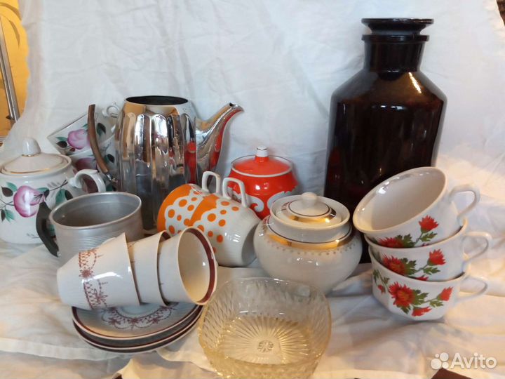 Посуда СССР