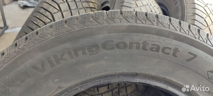 Continental ContiVikingContact 7 265/60 R18 114