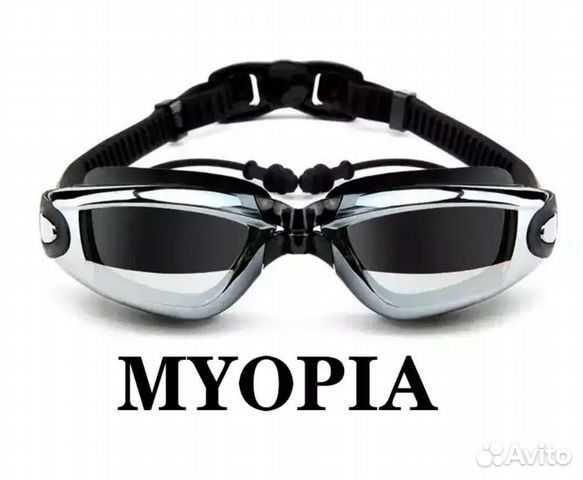 Очки для плавания при близорукости миопия