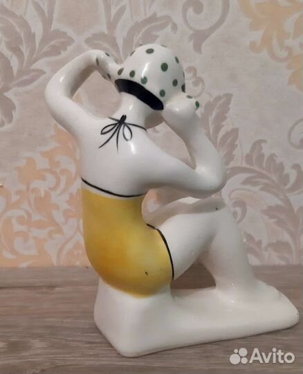 Фарфоровые статуэтки СССР