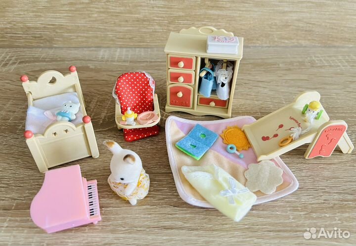 Sylvanian families разные наборы