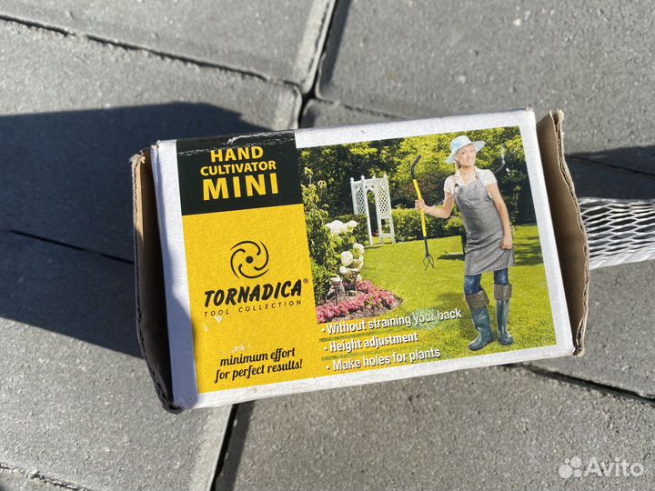 Ручной культиватор мини новый