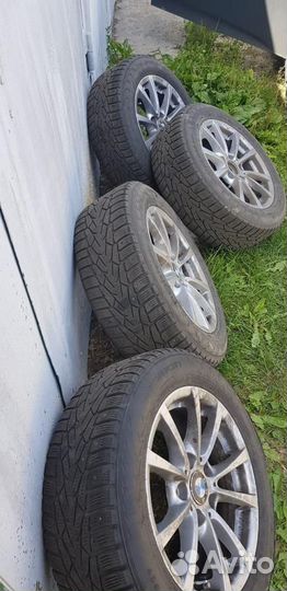 Колеса BMW F30 R16 в сборе зимние