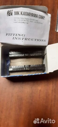 Тормозные колодки Mitsubishi pajero sport