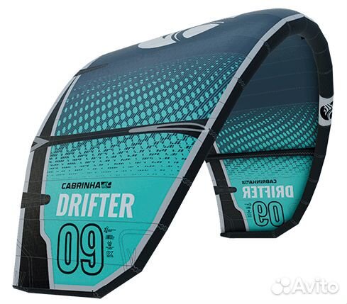 Гибридный кайт Cabrinha Drifter 2021 - 4