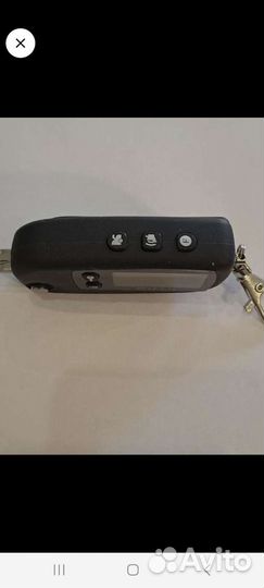 Автобрелок на сигнализацию Томогавк Tw9010