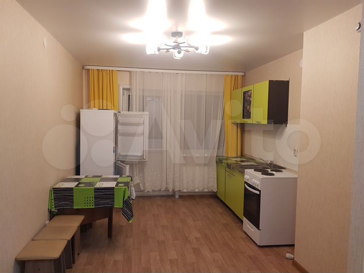 1-к. квартира, 40 м², 8/16 эт.