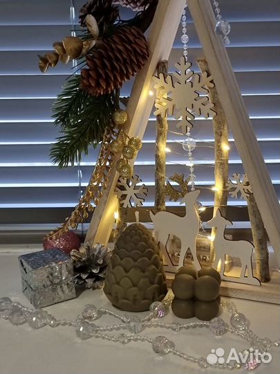 Новогодние свечи