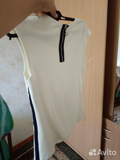 Костюм пиджак с юбкой 44-46