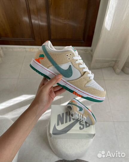 Кроссовки Nike Dunk SB x Jarritos