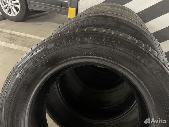 Yokohama Geolandar G91 225/65 R17 102H