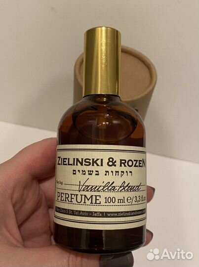 Zielinski rozen vanilla blend 100ml