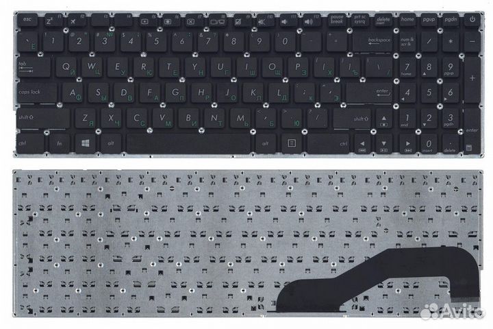 Клавиатура для ноутбука Asus X540UP