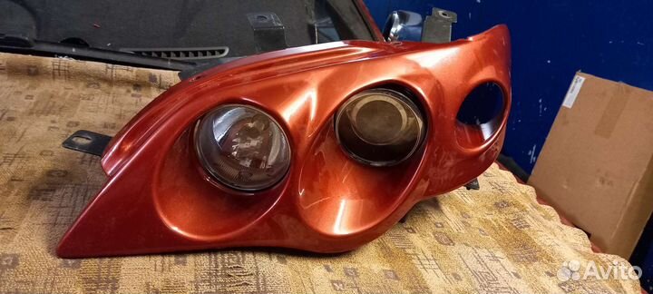 Фары ipf customs subaru legacy bl bp дорестайл