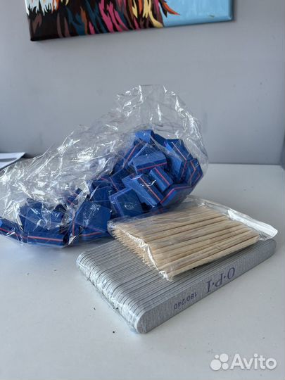 Пилки для маникюра