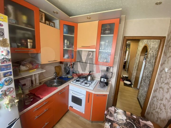 2-к. квартира, 44,1 м², 4/5 эт.