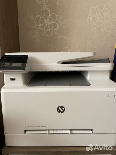 Мфу лазерное HP Color LaserJet Pro M283fdn