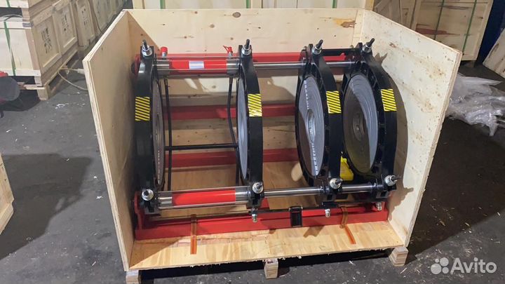 Аппарат для сварки пнд труб до 400 мм