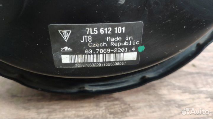 Вакуумный усилитель тормозов Porsche Cayenne 955