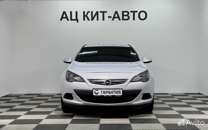 Opel Astra GTC 1.4 AT, 2012, 142 746 км