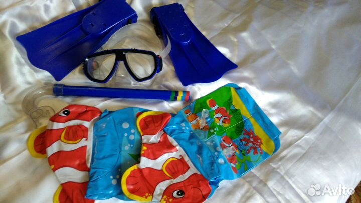 Ласты для плавания детские