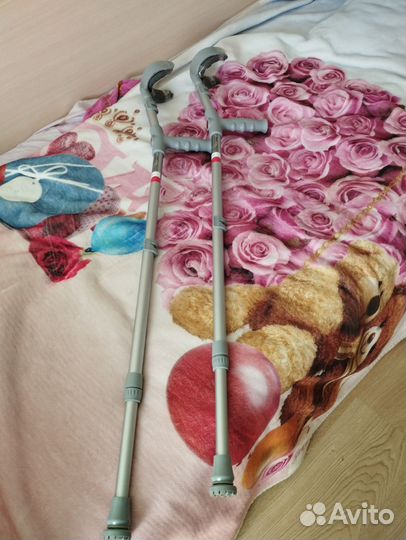 Костыли локтевые