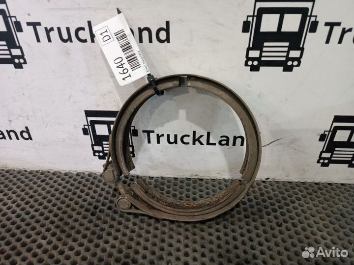 Хомут глушителя Daf Xf 106