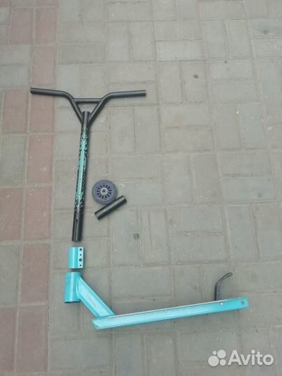 Дека для самоката трюкового