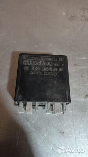 Реле света Audi A2 8Z 2002 4B0919471A