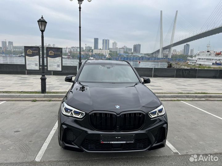 BMW X5 M 4.4 AT, 2021, 16 800 км