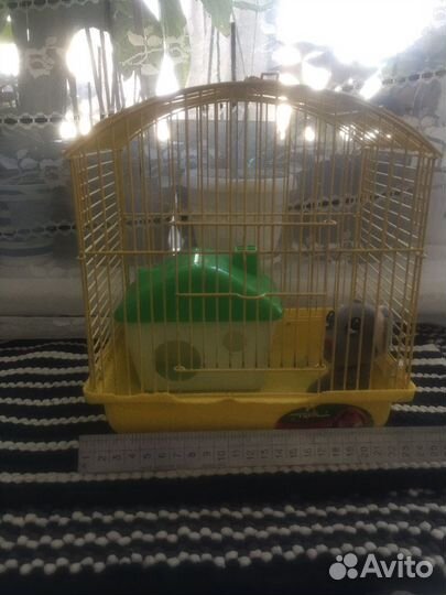 Клетка для хомяка