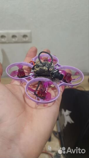 Fpv whoop 75mm, meteor 75