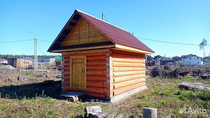 Сруб для бани 3 х 5