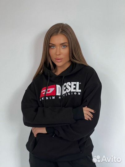 Толстовка Diesel женская премиум качества