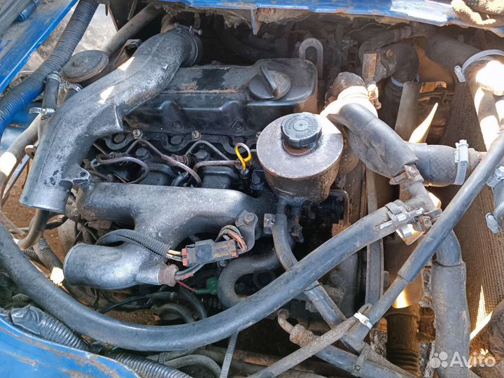 Двигатель Ниссан Урван TD25 2.5 л по запчастям