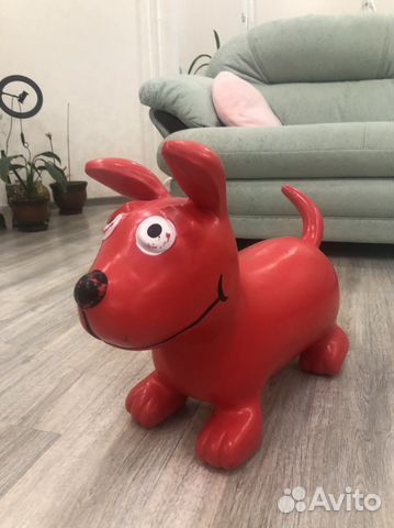 Собака-прыгалка