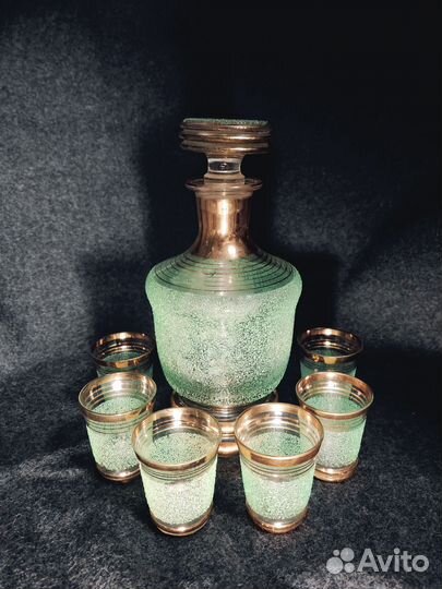 Графин штоф стопки СССР