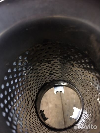 Насадка на глушитель