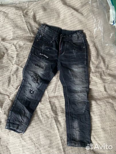 Вещи пакетом на мальчика 110