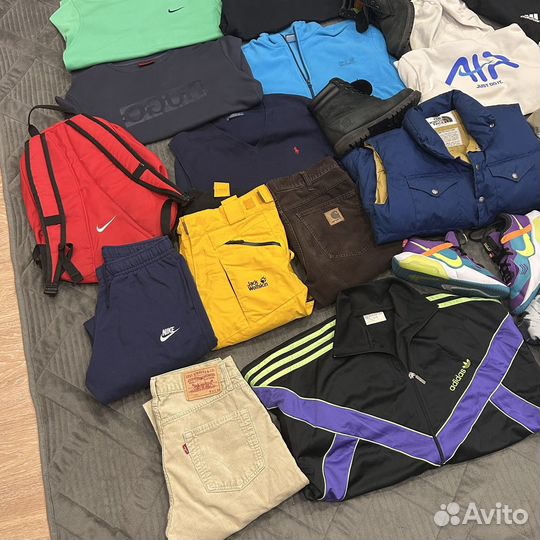 Брендовые вещи оптом