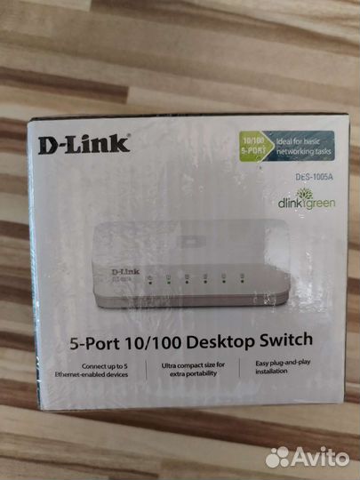 Коммутатор D-link