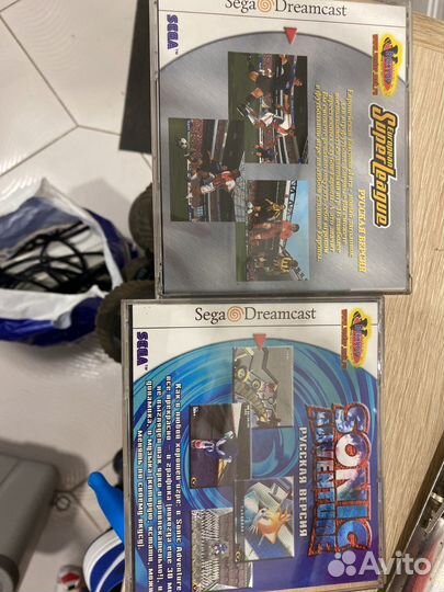 Диски на sega dreamcast