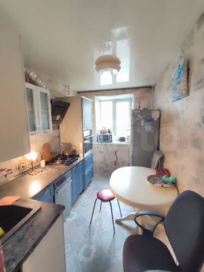 4-к. квартира, 73,3 м², 1/5 эт.