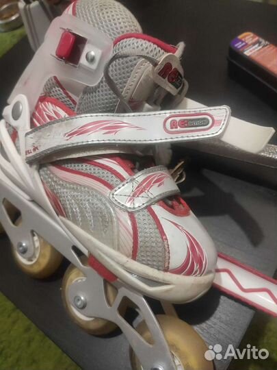 Ролики 36-38 размер женские