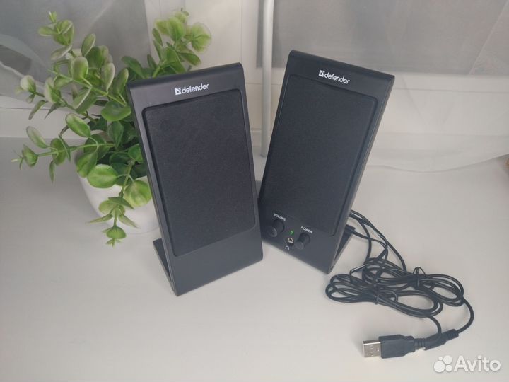 Колонки Defender SPK-170 Black