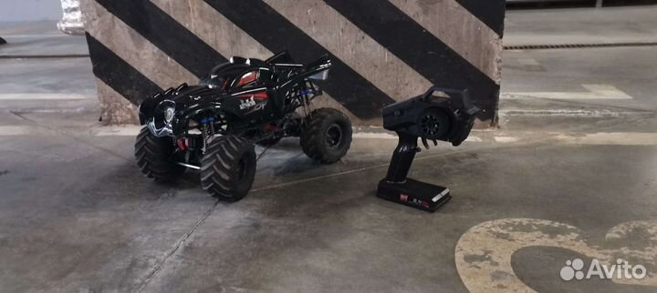 Радиоуправляемая модель монстр трак Remo Hobby